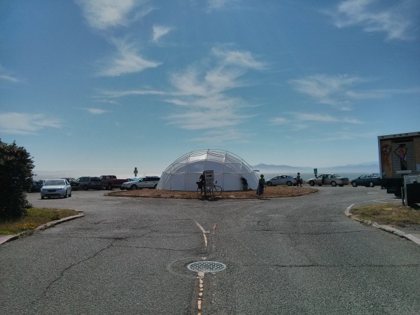 Dome completed!