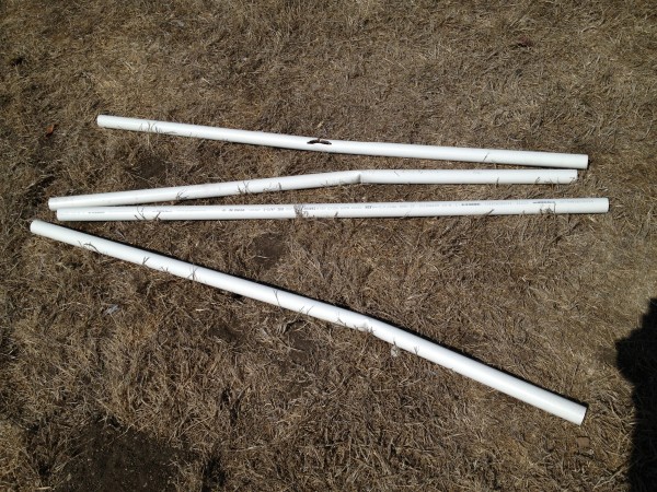 Broke some pieces during construction - lots of force required to put it all together