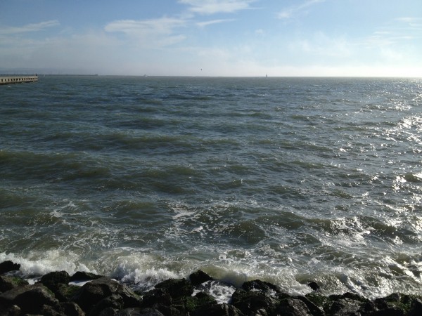 Nice view afterwards
