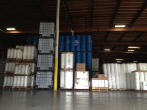 Buying water containers - 55 gallon food-safe from Containers Unlimited in Hayward