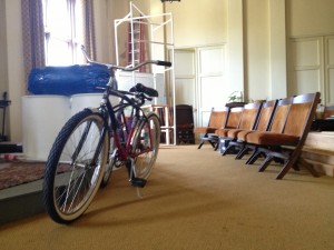 Assembling materials and bikes