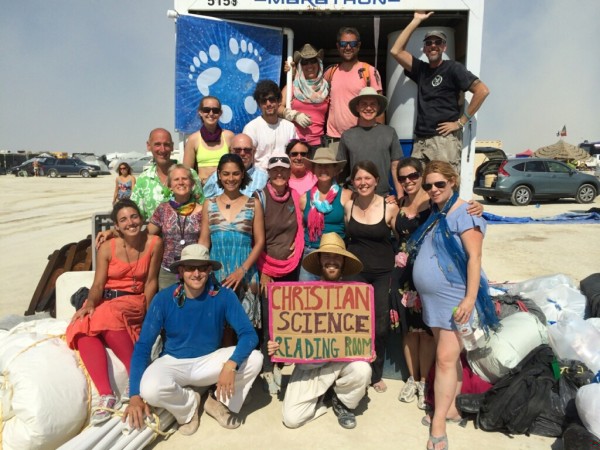 2014 Christian Science at Burning Man group