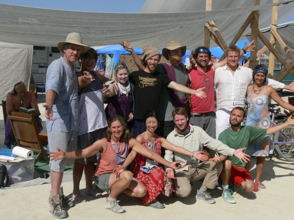 Christian Science Camp at Burning Man 2013