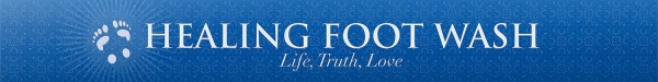 Healing Foot Wash banner